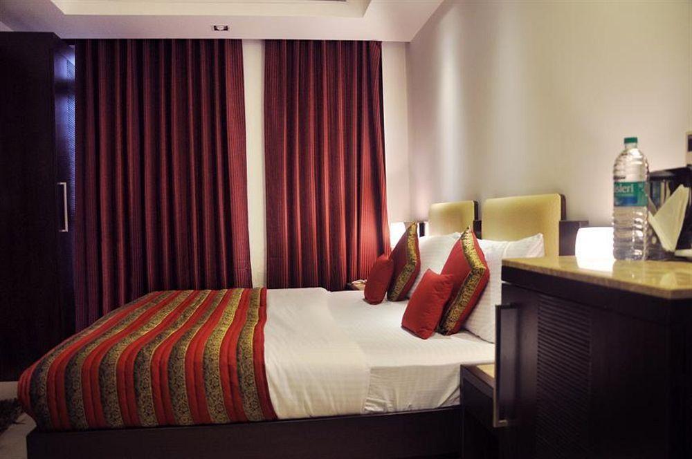 Отель The Prime Balaji Deluxe At New Delhi Railway Station - Free Airport Pickup Номер фото