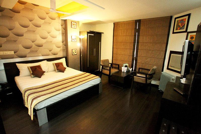 Отель The Prime Balaji Deluxe At New Delhi Railway Station - Free Airport Pickup Номер фото